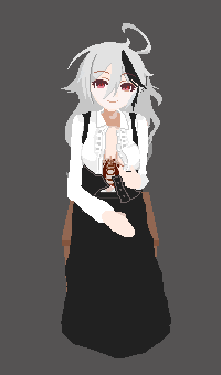 お腹に穴が空いているの
